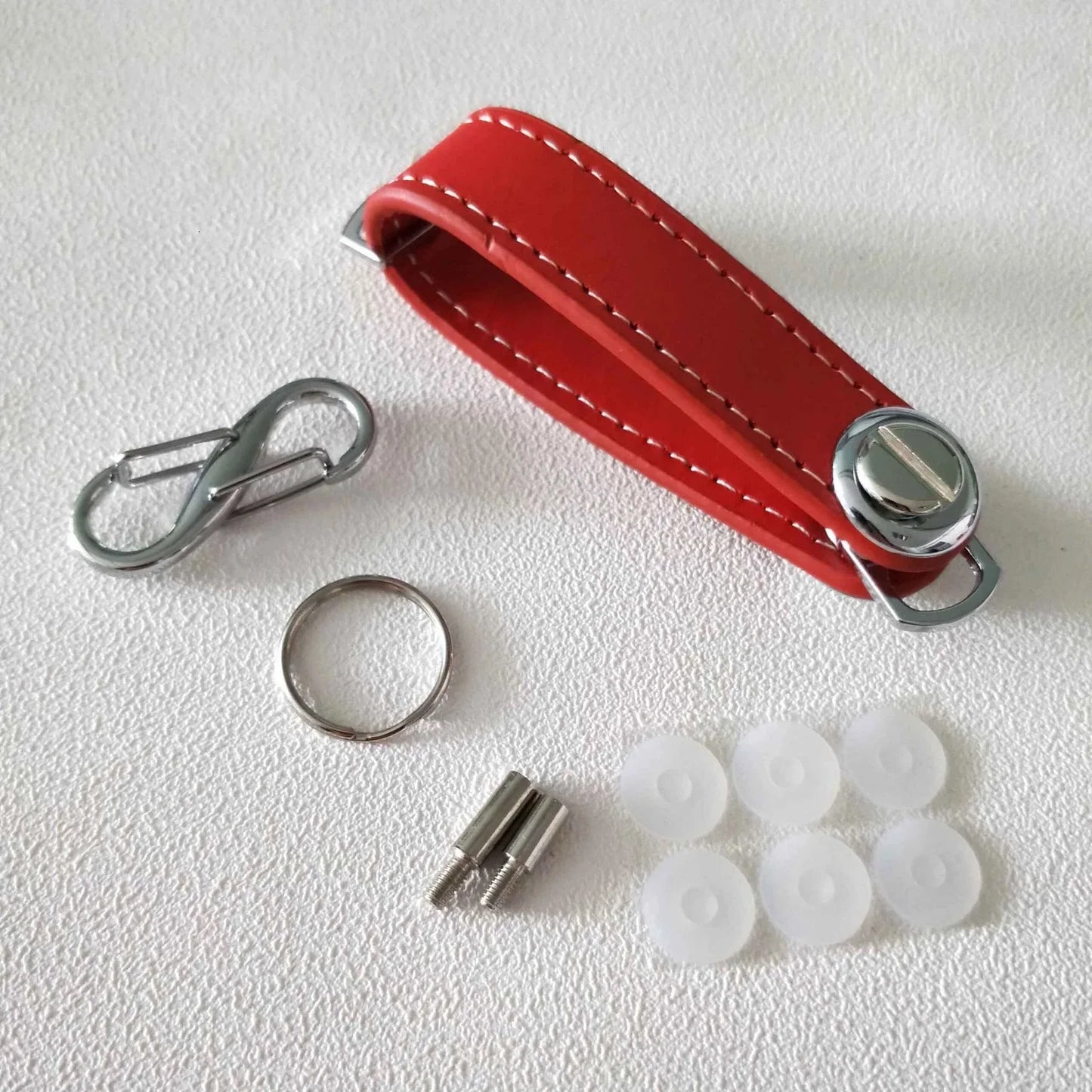 OpulenceKey | Leren etui voor naadloos sleutelbeheer