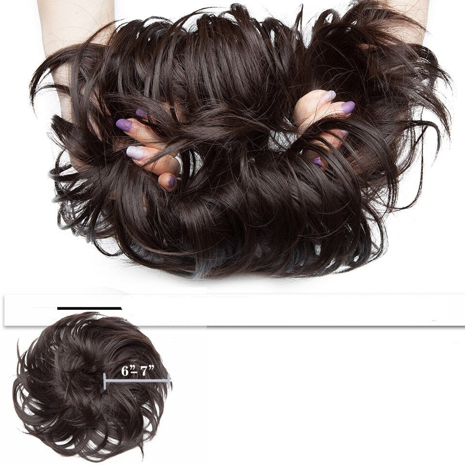 Messy Bun Haar Crunchie