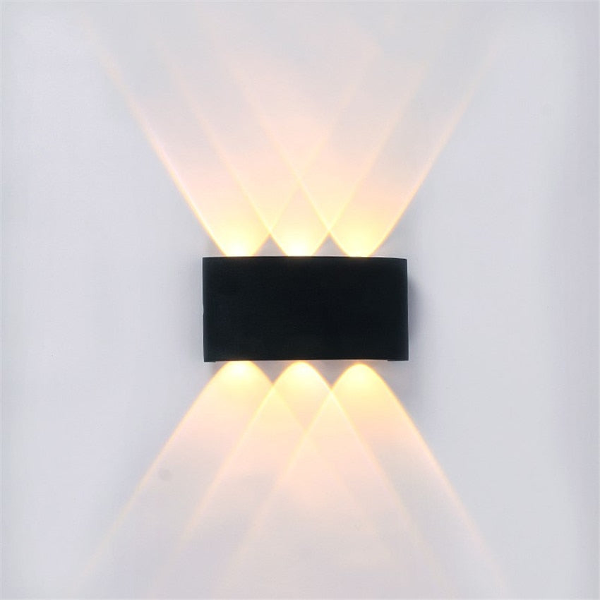 Moderne Waterdichte LED Wandlamp voor Binnen en Buiten | Stijlvolle en Energiezuinige Verlichting