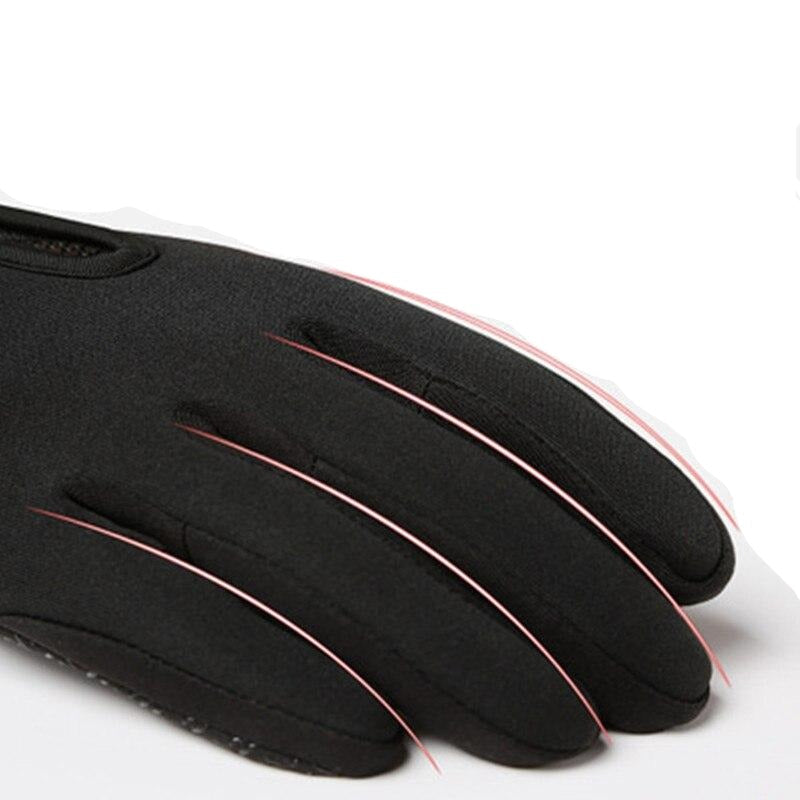 waterdichte en winddichte handschoenen