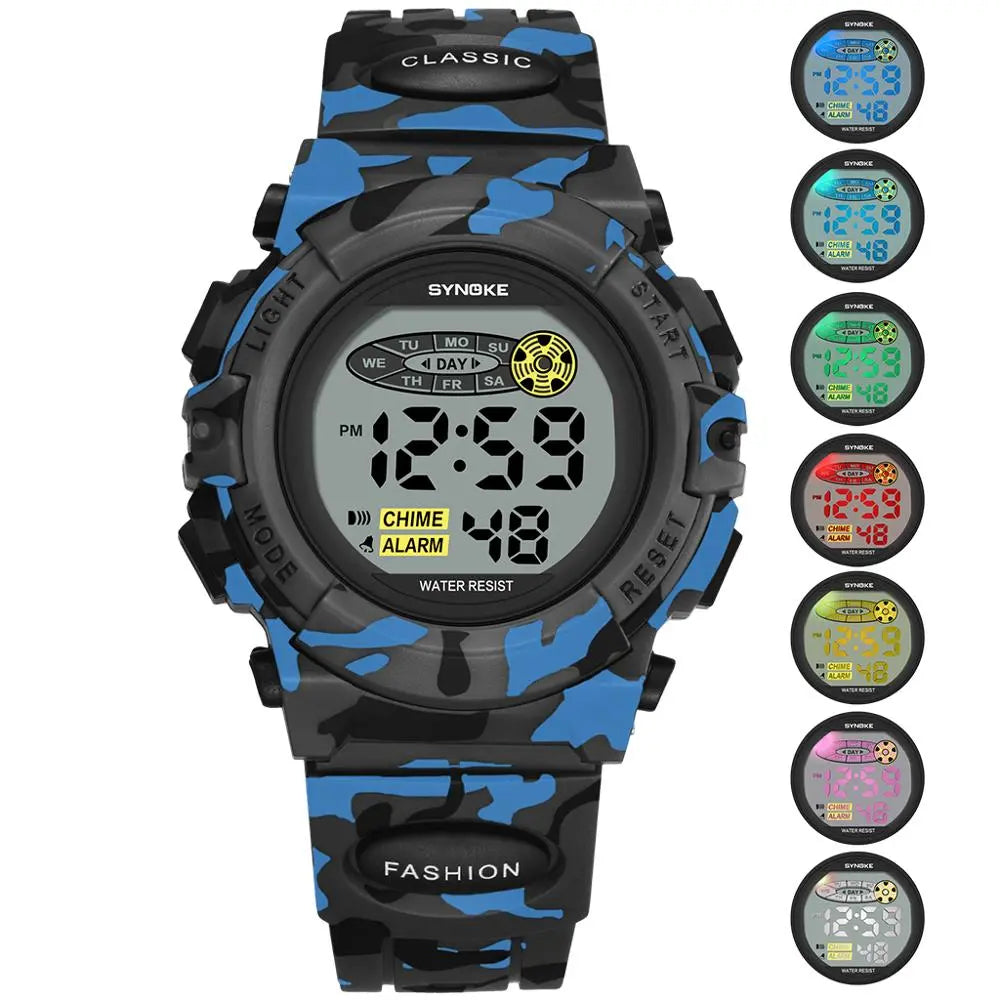 Digitale Kinder Armbanduhr