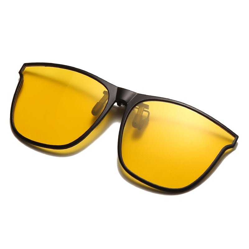 Clip-on voor normale brillen