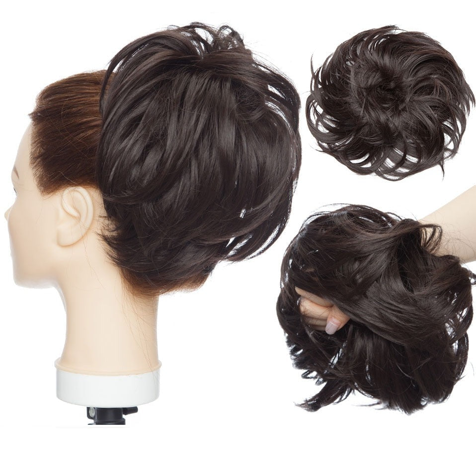 Messy Bun Haar Crunchie