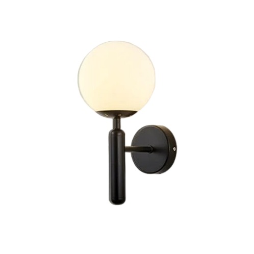 Minimalistische Globe Mystieke Stralende Wandlamp