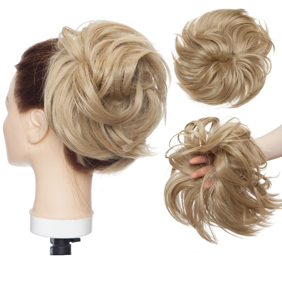 Messy Bun Haar Crunchie