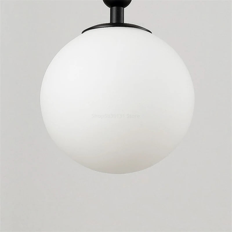 Minimalistische Globe Mystieke Stralende Wandlamp