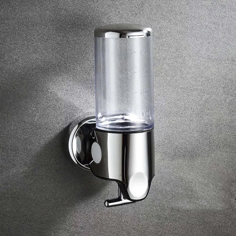 PureFlow - Wandzeepdispenser met twee compartimenten voor een elegante badkamer