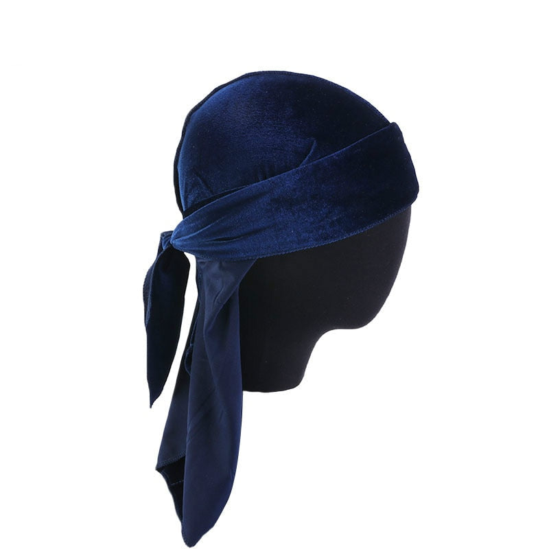 Ademende fluwelen Durag