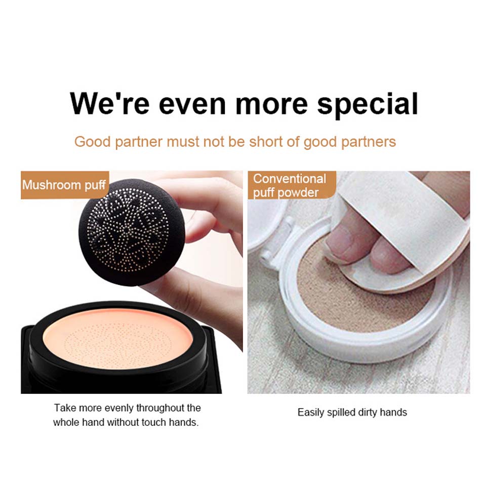 1+1 Gratis | MushroomGlow™ | Bespaar tijd zonder make-up