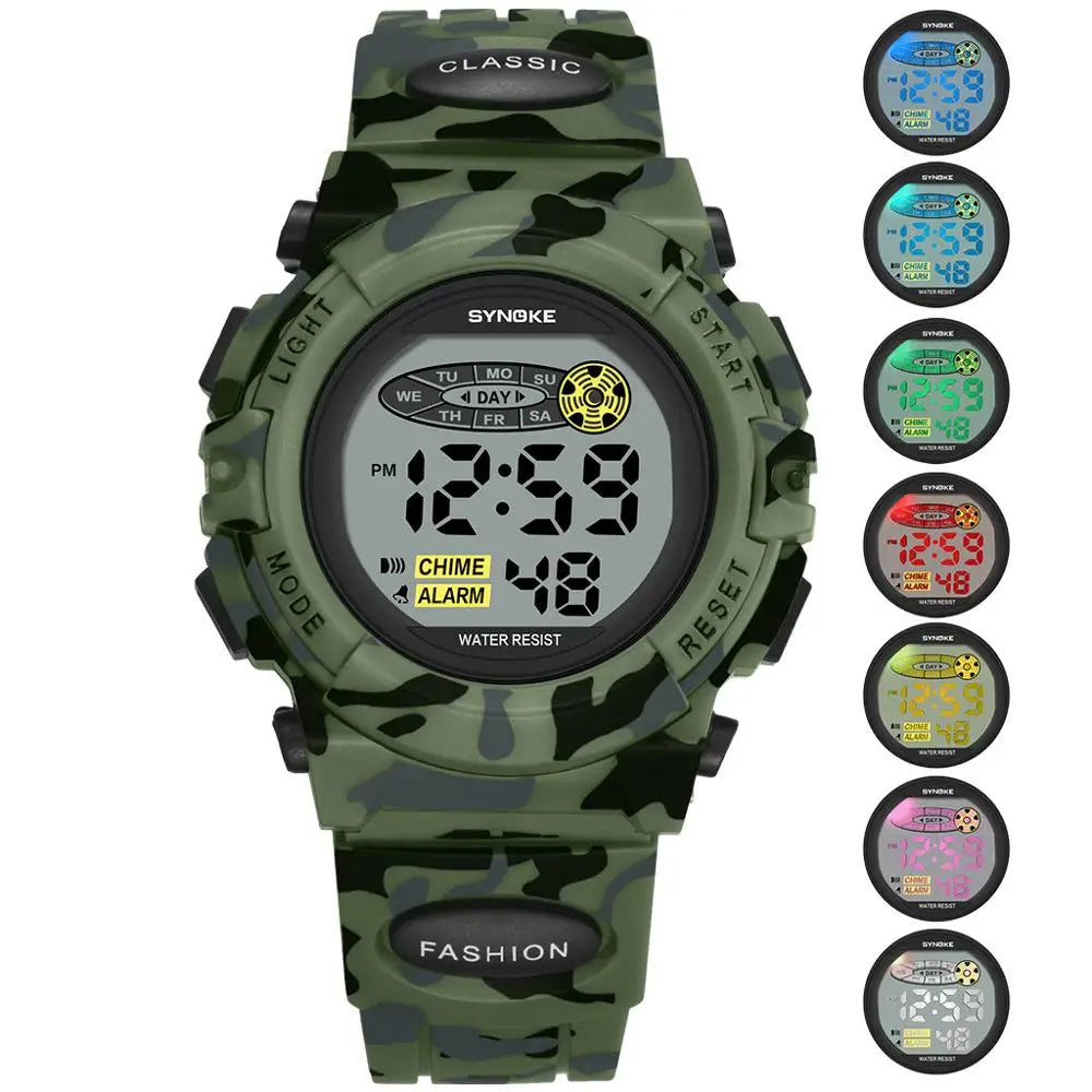 Digitale Kinder Armbanduhr