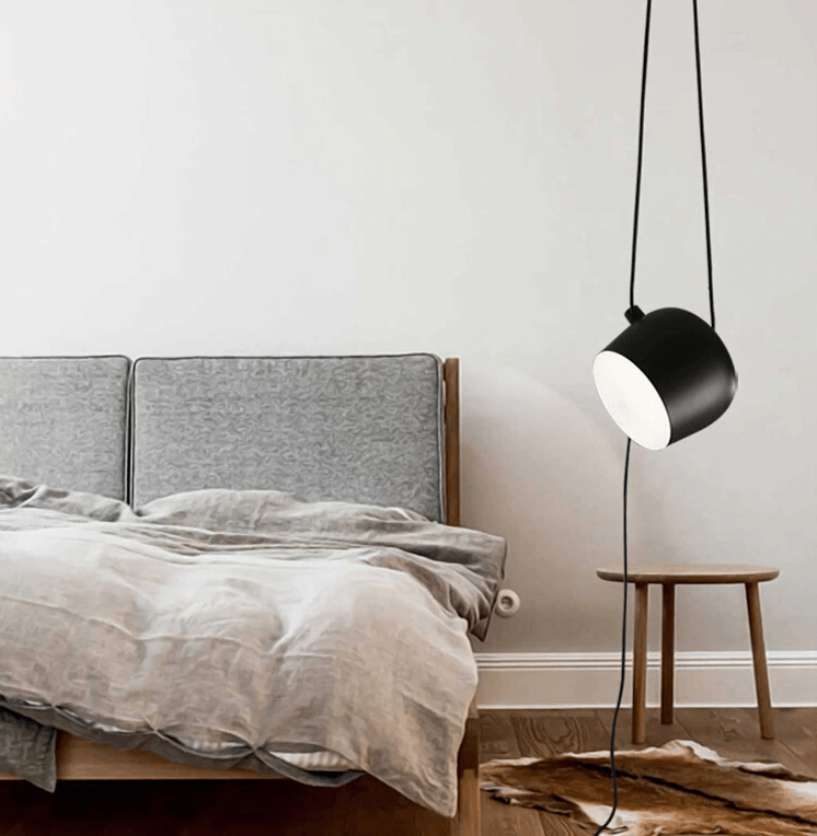 LumaDrum Hanglamp Met Kabel-Aangedreven Lamp Fixture