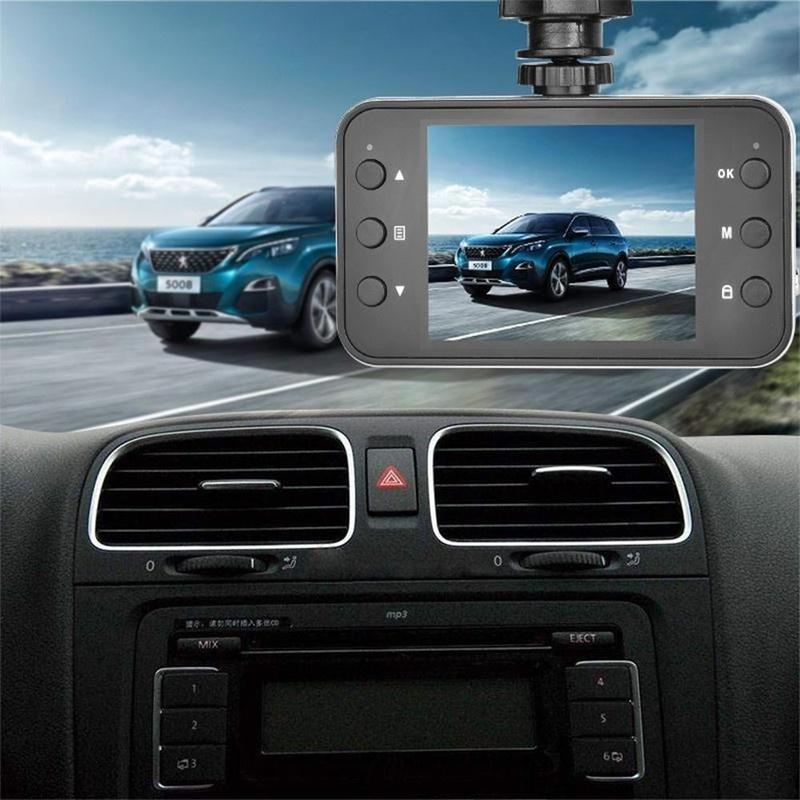 HD-Dashcam met Nachtzicht & Bewegingsdetectie – 1080P Opname