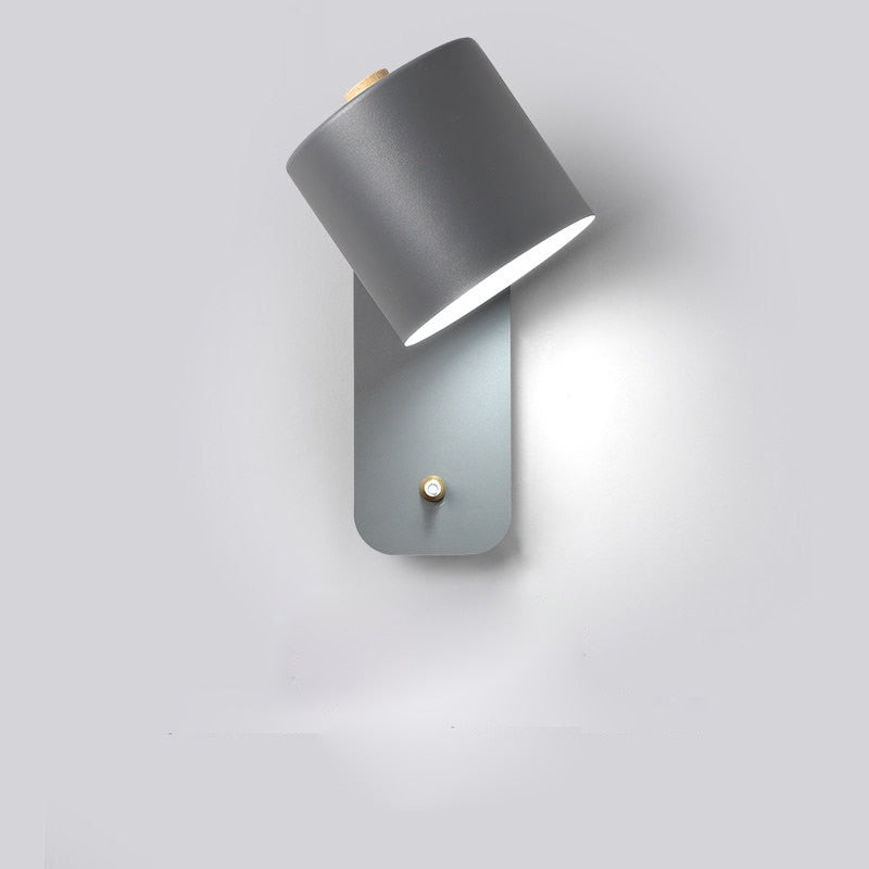 LED Wandlamp met Schakelaar | Modern Metaal Design
