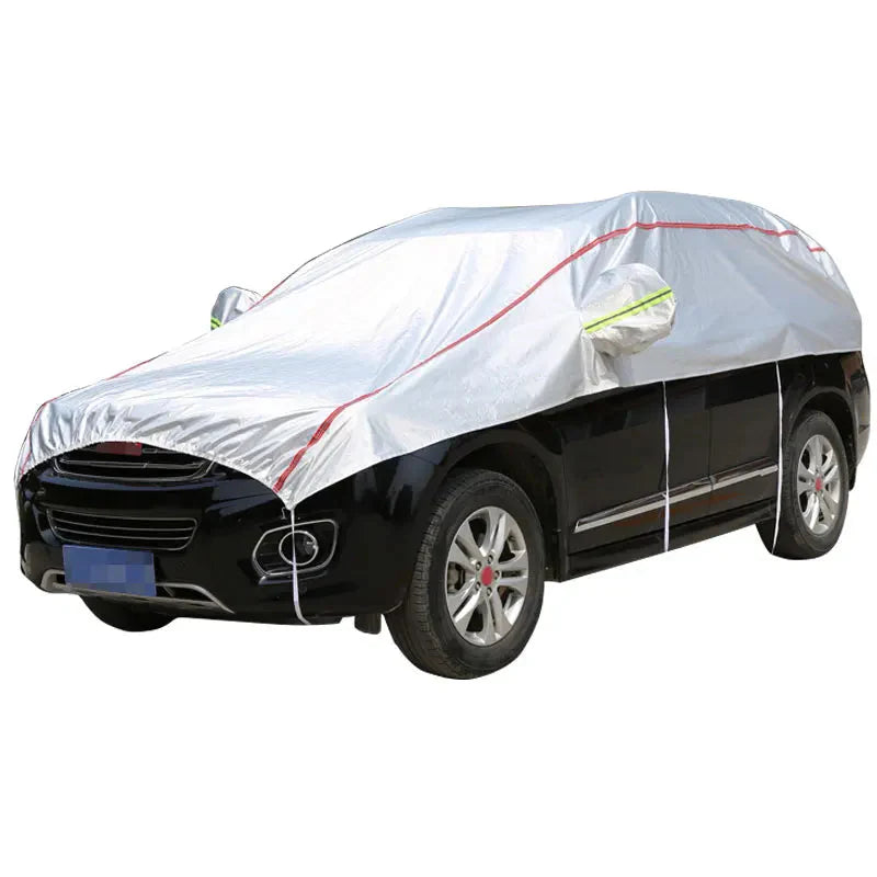 AutoVioro Waterdichte Autohoes | UV- & Hittebescherming | Windvast & Diefstalbestendig | Nano-Oxford-Stof