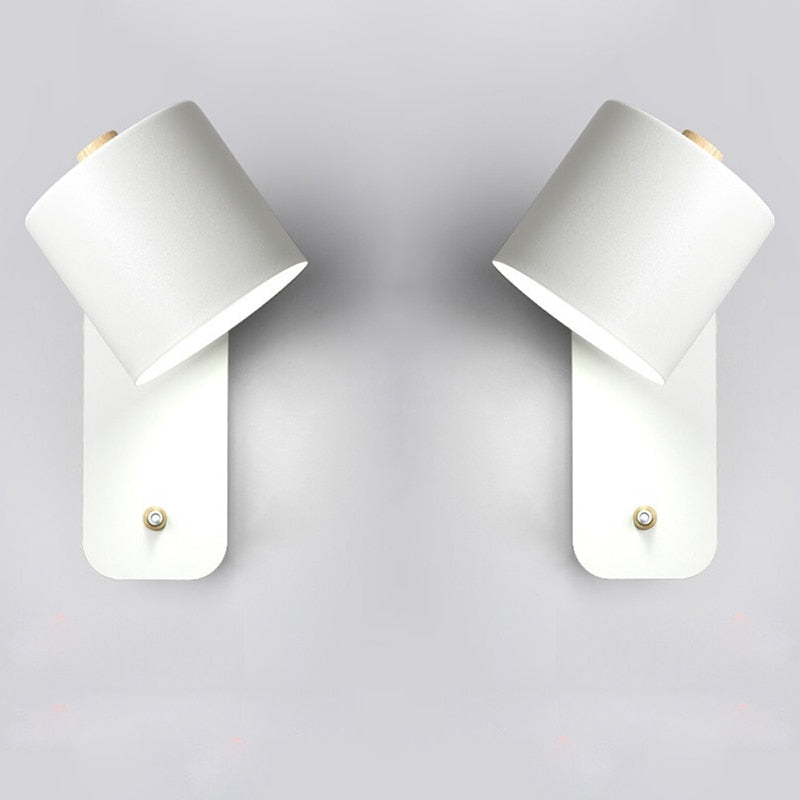 LED Wandlamp met Schakelaar | Modern Metaal Design