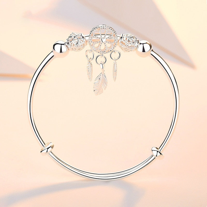 Dromen vanger Bangle armband