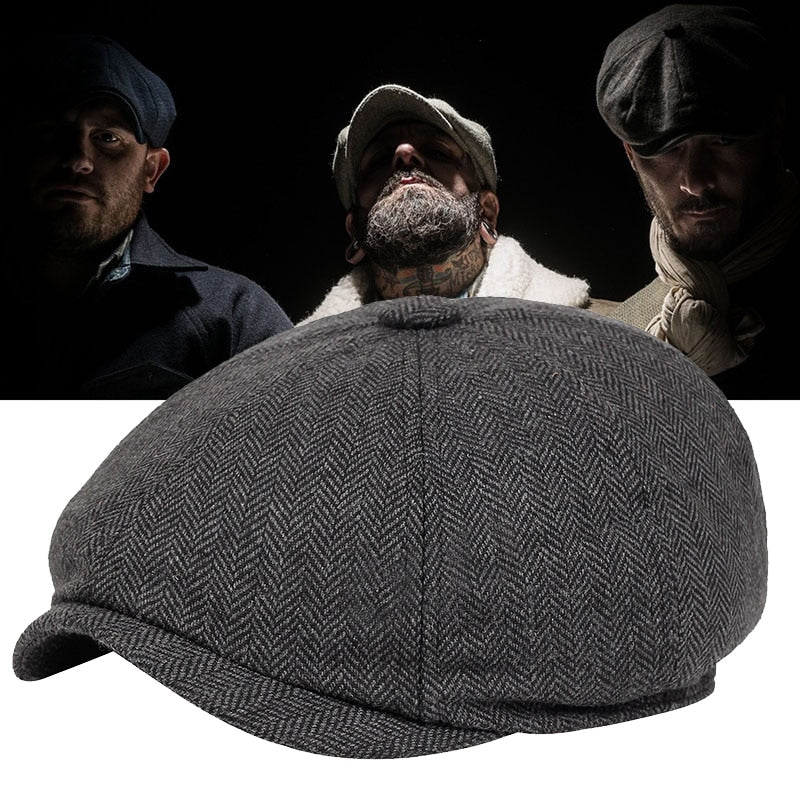 Peaky Blinders Cap - Herenlook