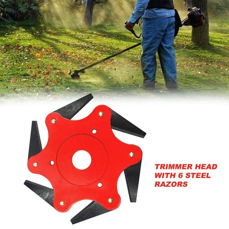 6 Tanden Grashark Hoofd voor STIHL