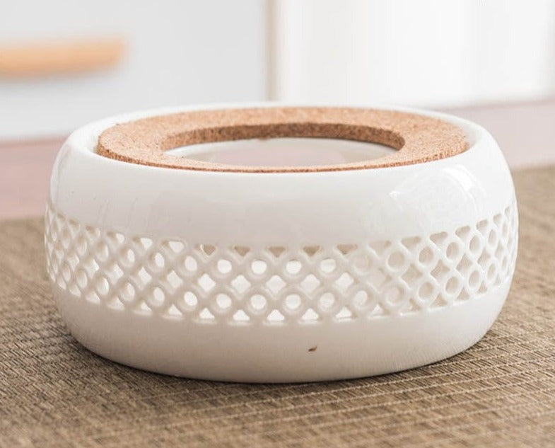 Theewarmhouder - CozyBase - Houdt de theepot warm - Perfect voor ontspannen theemomenten