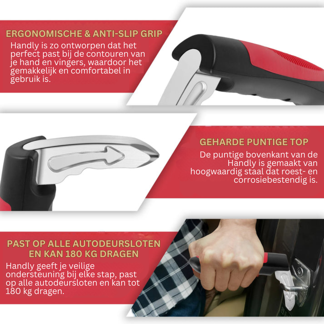LiftMate | Stap moeiteloos in en uit je auto