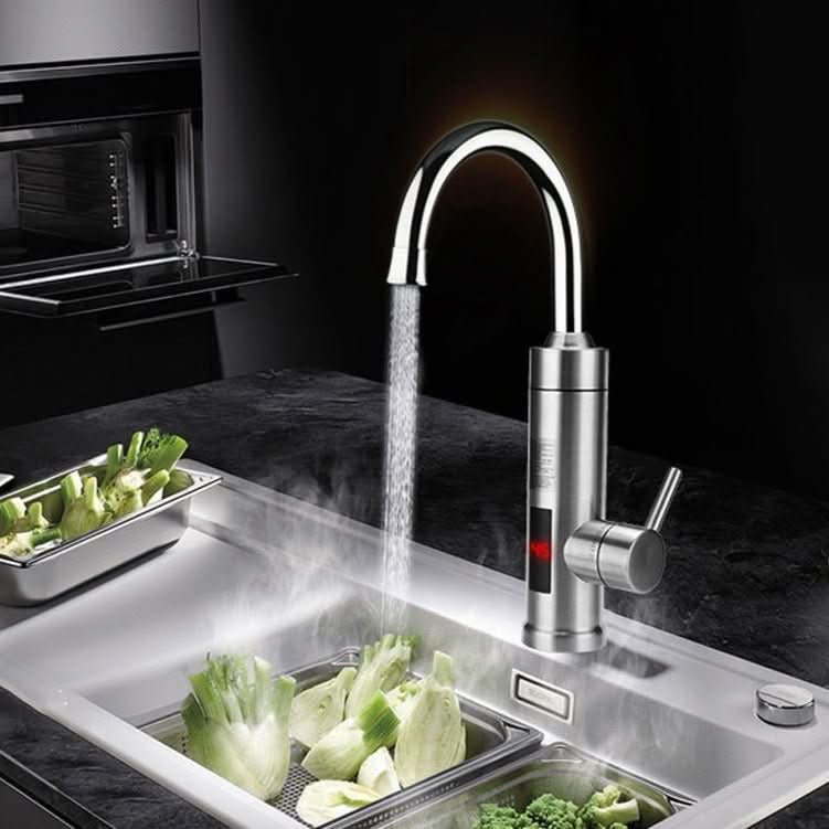 Warmteflux Elektrische Waterkraan – Direct Heet Water Uit De Kraan