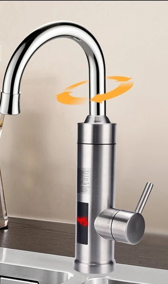 Warmteflux Elektrische Waterkraan – Direct Heet Water Uit De Kraan