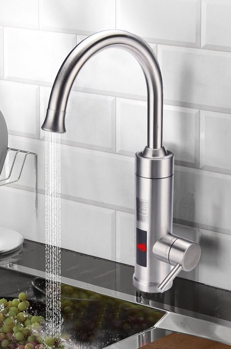 Warmteflux Elektrische Waterkraan – Direct Heet Water Uit De Kraan