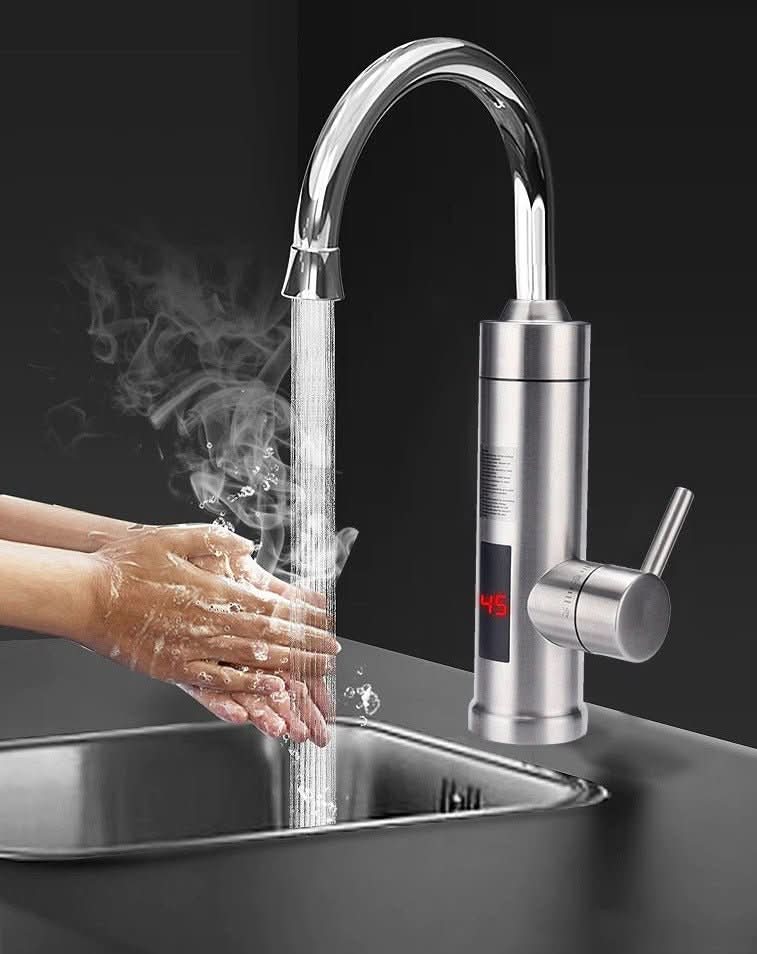 Warmteflux Elektrische Waterkraan – Direct Heet Water Uit De Kraan