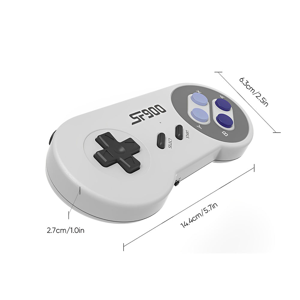 HD-spelconsole met geïntegreerde 926 games