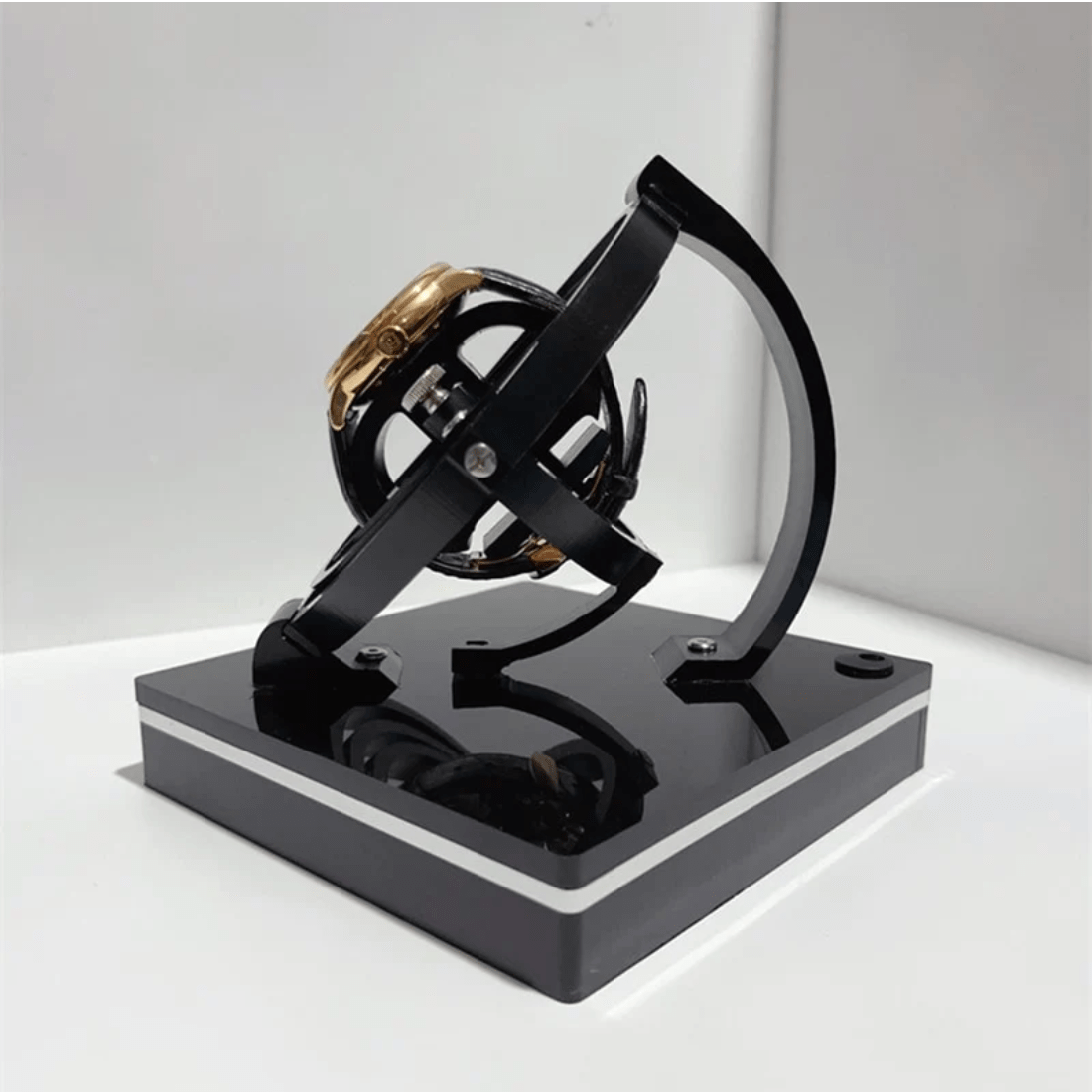 TIMEKEEPER – Horion Automatische Uhrenbeweger met Stille Bediening