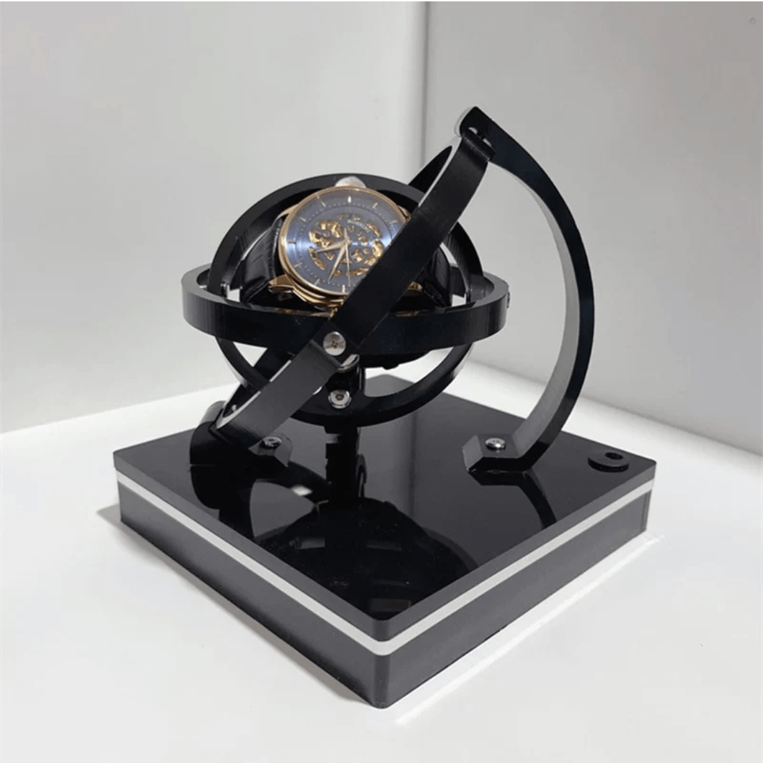 TIMEKEEPER – Horion Automatische Uhrenbeweger met Stille Bediening