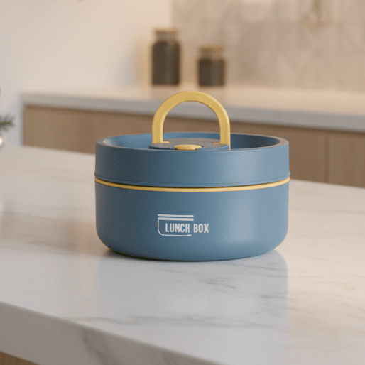 HEATLOX – Dubbelwandige, geïsoleerde lunchbox voor langdurige warmteretentie