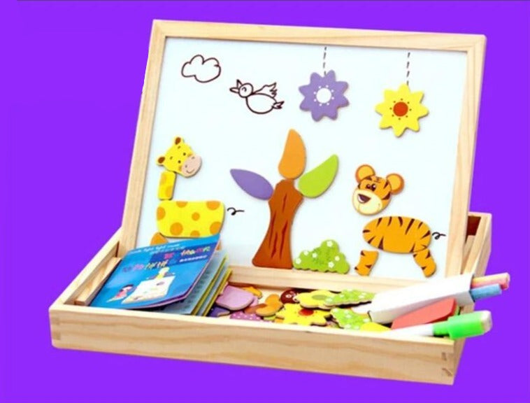 Kinder Puzzel