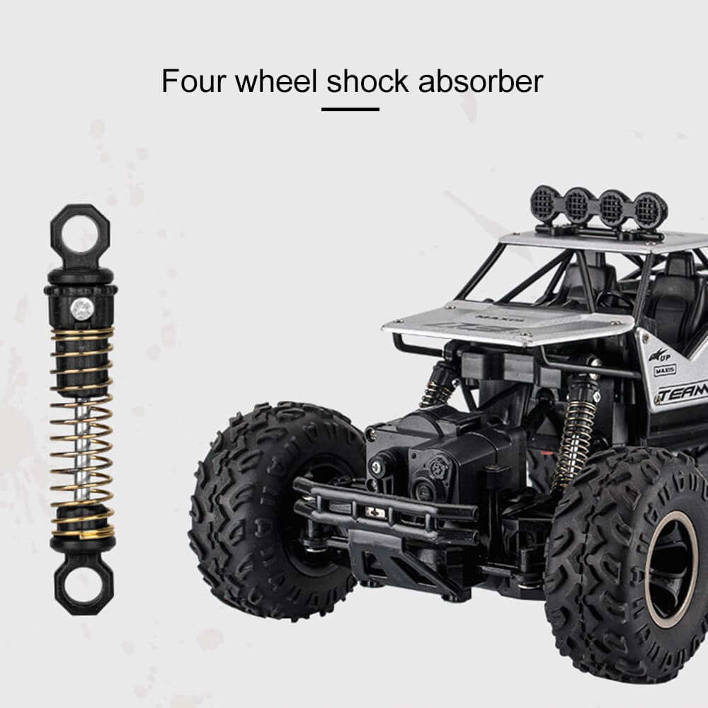 Afstandsbediend Auto, 4x4, Monstertruck, Rock Crawler, 2,4 G, Offroad-Klimauto