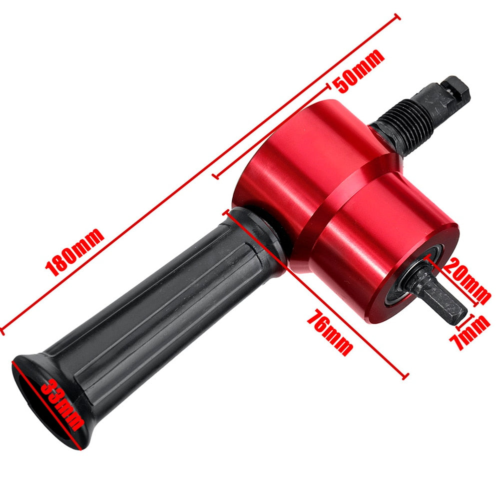 Dubbelhoofdige metalen Nibbler Cutter