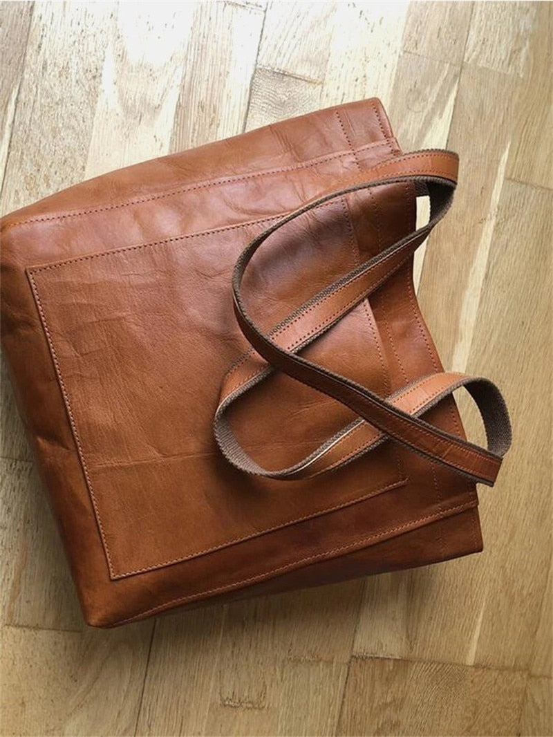 LuxeLeather Bag | Het ultieme accessoire voor de modebewuste vrouw!