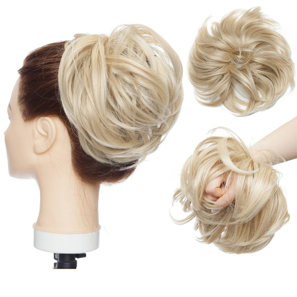 Messy Bun Haar Crunchie