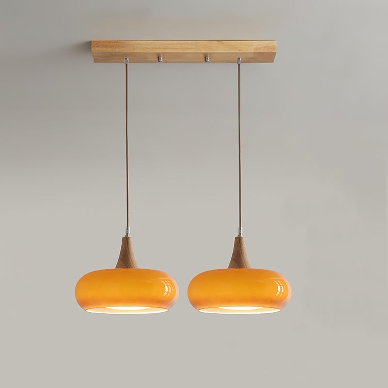 Charlotte Hangsysteem Hout 1/2/3 Lampen