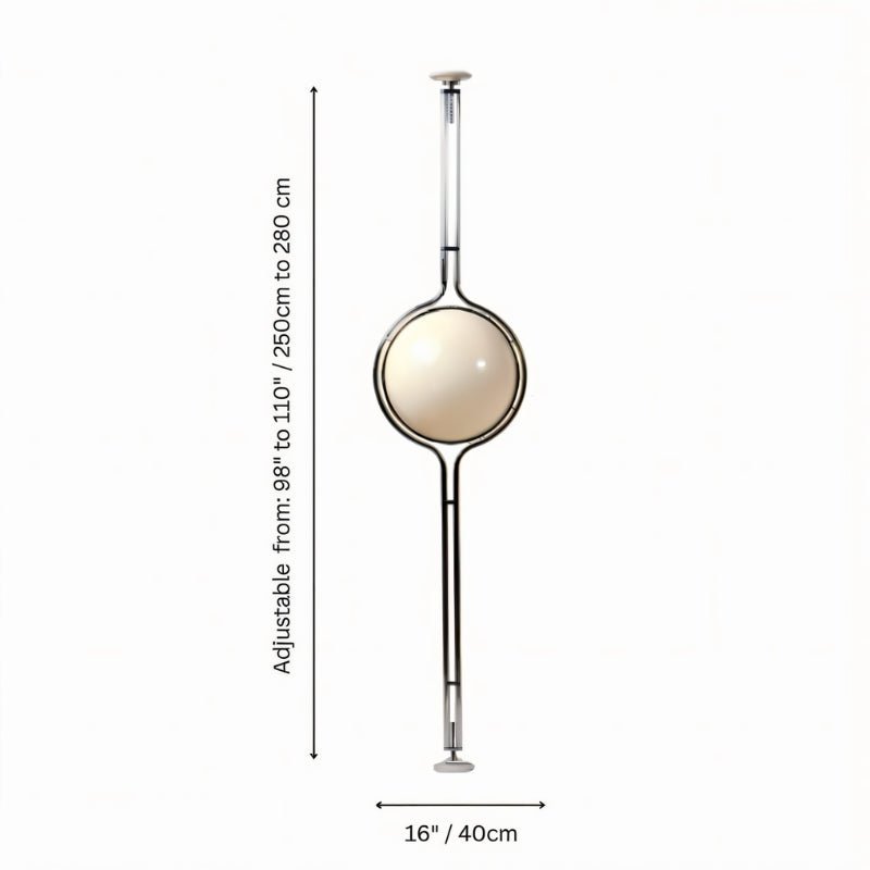 Halo Beam Vloer Tot Plafond Lamp