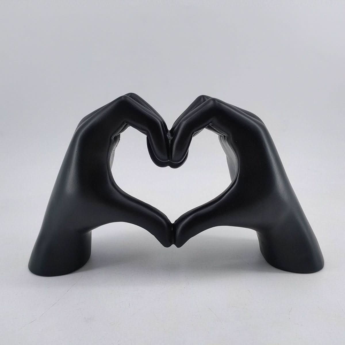 LoveSculpt Hout – Handgemaakte Decoratiefiguur van Hout voor een Liefdevol Thuis