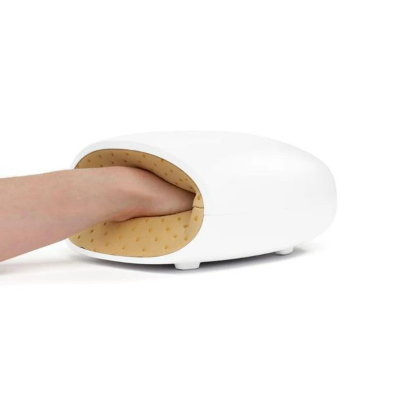 Handmassage met warmte voor artritis, gewrichtspijn en bloedcirculatie