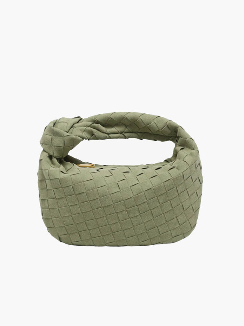 Handtas | Knoopontwerp | Vegan Suède-look | Knotéa