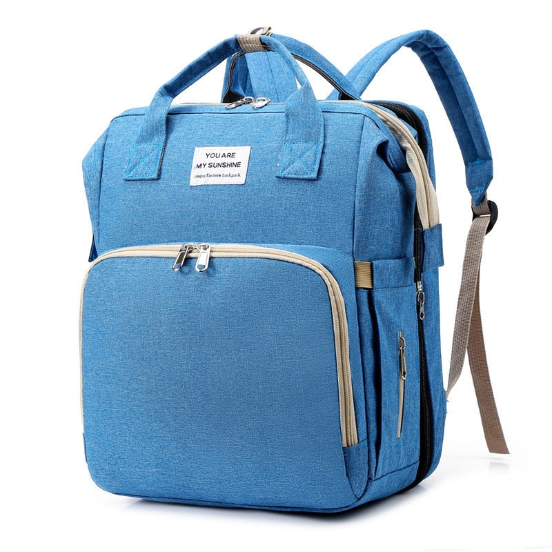 2-in-1 luiertas voor baby's
