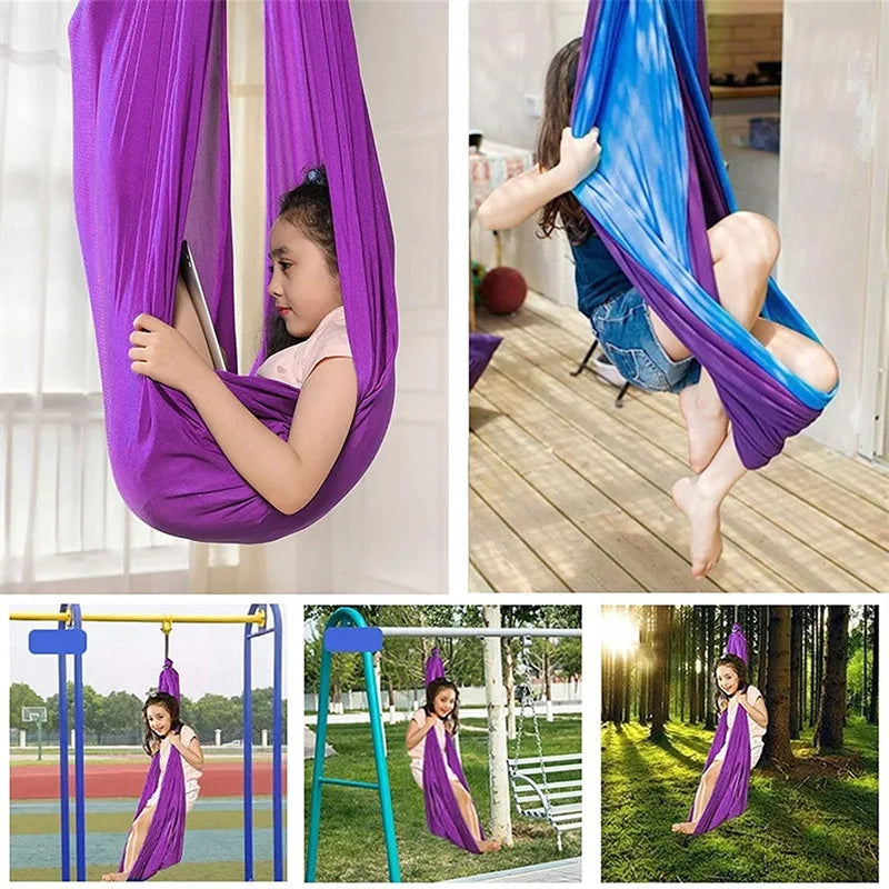 Therapie Hangmat Voor Kinderen - Zen Nest