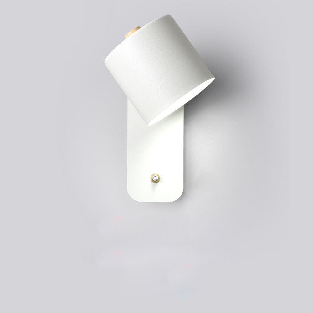 LED Wandlamp met Schakelaar | Modern Metaal Design