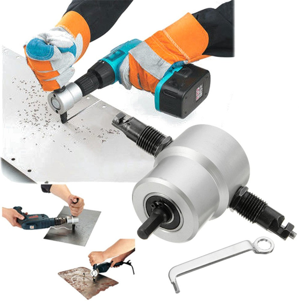 Dubbelhoofdige metalen Nibbler Cutter