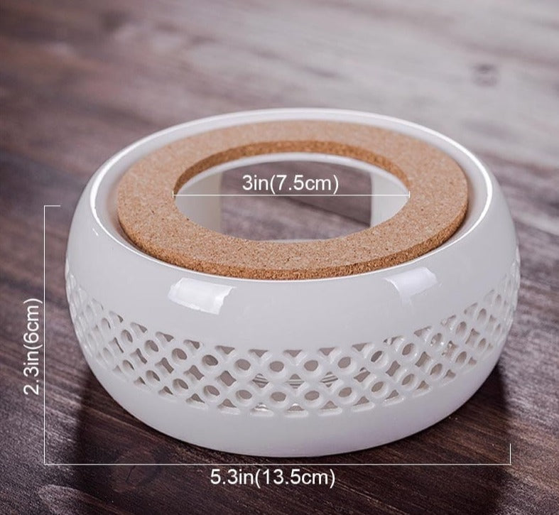 Theewarmhouder - CozyBase - Houdt de theepot warm - Perfect voor ontspannen theemomenten
