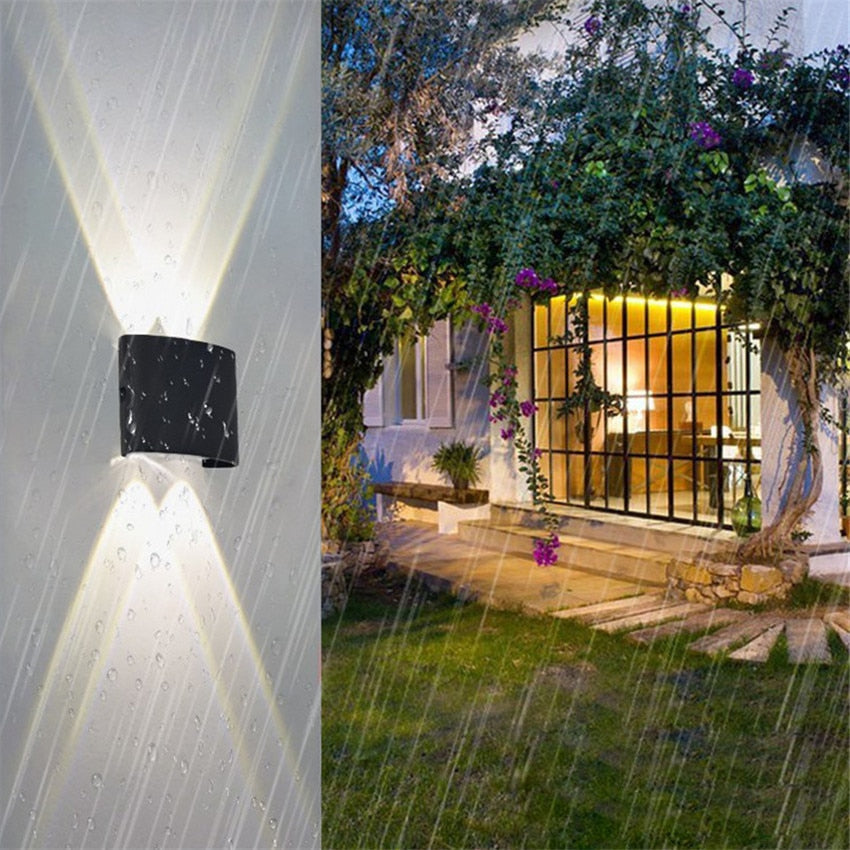 Moderne Waterdichte LED Wandlamp voor Binnen en Buiten | Stijlvolle en Energiezuinige Verlichting