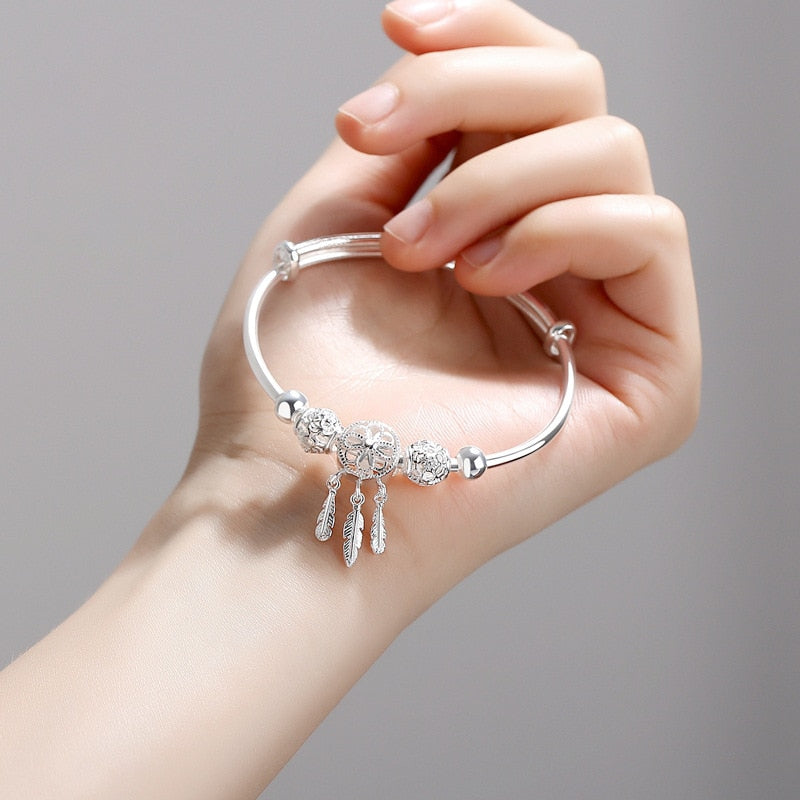Dromen vanger Bangle armband