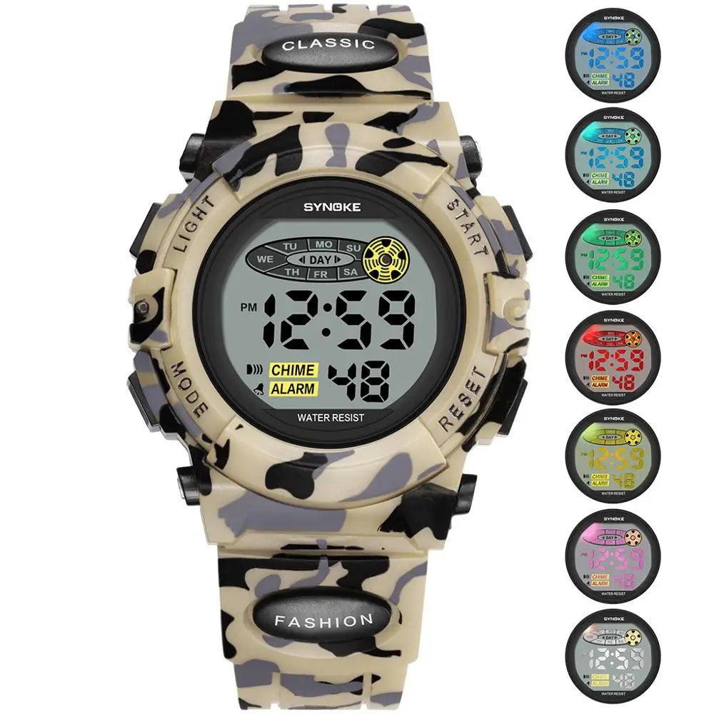 Digitale Kinder Armbanduhr